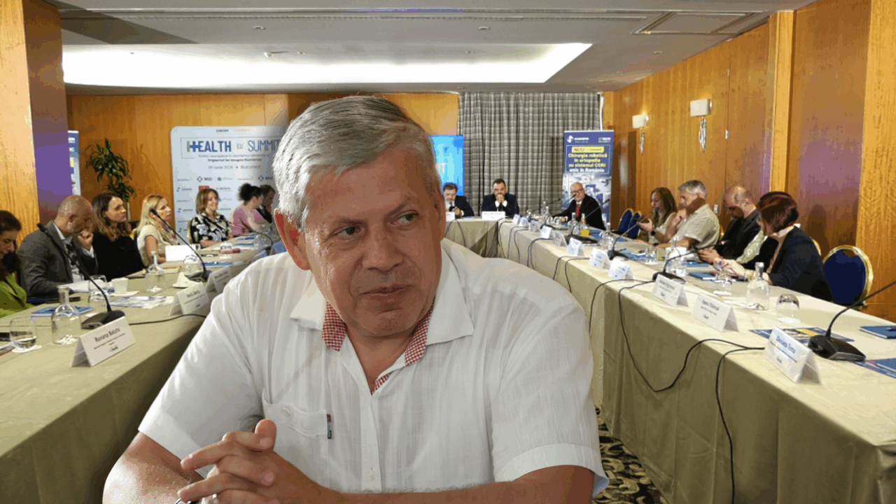 Dan Zaharescu, ARPIM, la Gândul Health EU Summit: Sistemul de sănătate are nevoie de finanțare adecvată pentru ca pacienții români să aibă acces la tratamente inovatoare