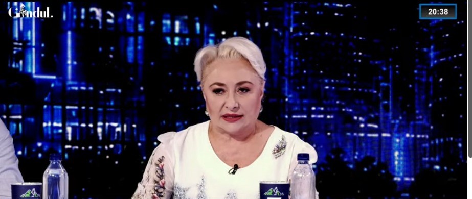 Fostul premier Viorica Dăncilă crede că o coaliție PSD-AUR poate scoate România din criză