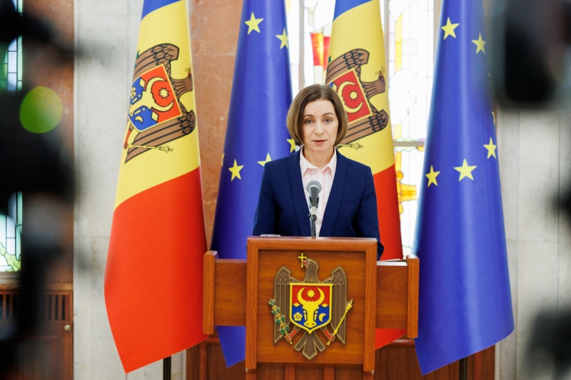 Criza guvernamenală de la Chișinău: Maia Sandu începe consultările pentru un nou premier, opoziția vrea anticipate