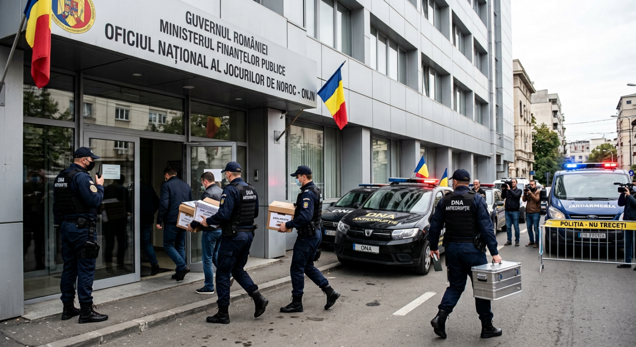 SURSE. DNA ar fi descins peste lucrătorii de la Oficiul Național pentru Jocurile de Noroc. Ancheta ar fi anterioară dosarului Odetei Nestor