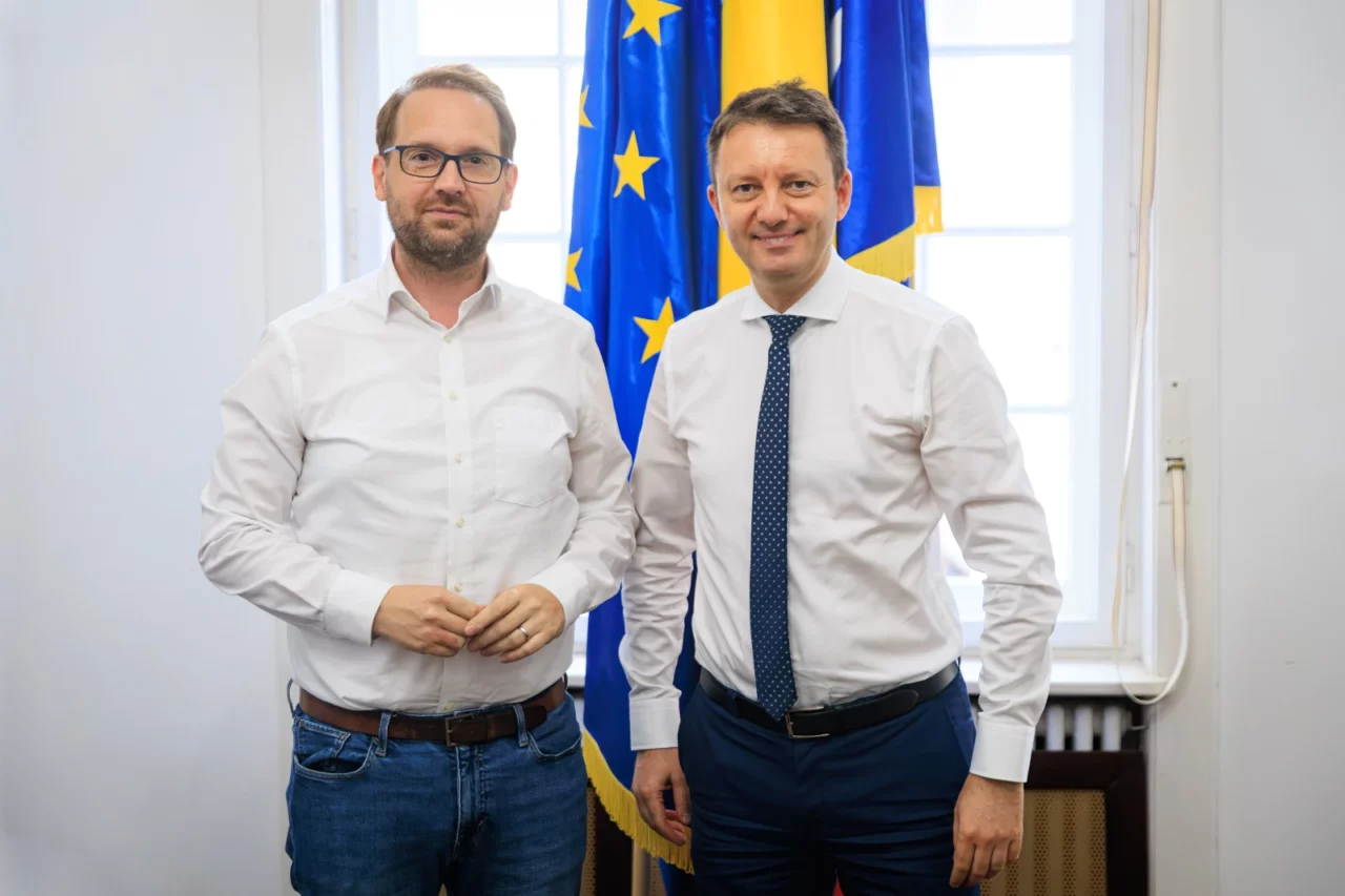 Dominic Fritz îl apără pe Siegfried Mureșan: „Nu numele arată cine acționează împotriva României”