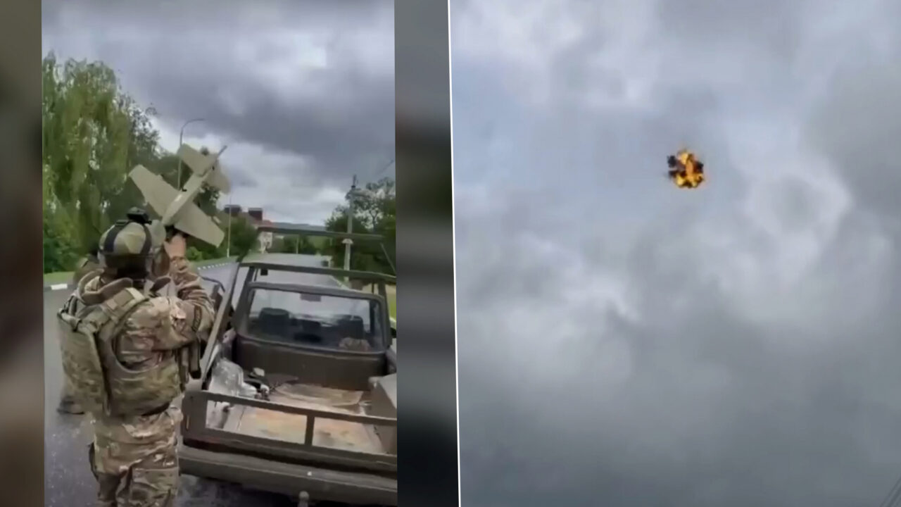 Cum doboară ucrainenii dronele lansate de Rusia. Este nevoie doar de un singur om și o aparatură foarte ieftină