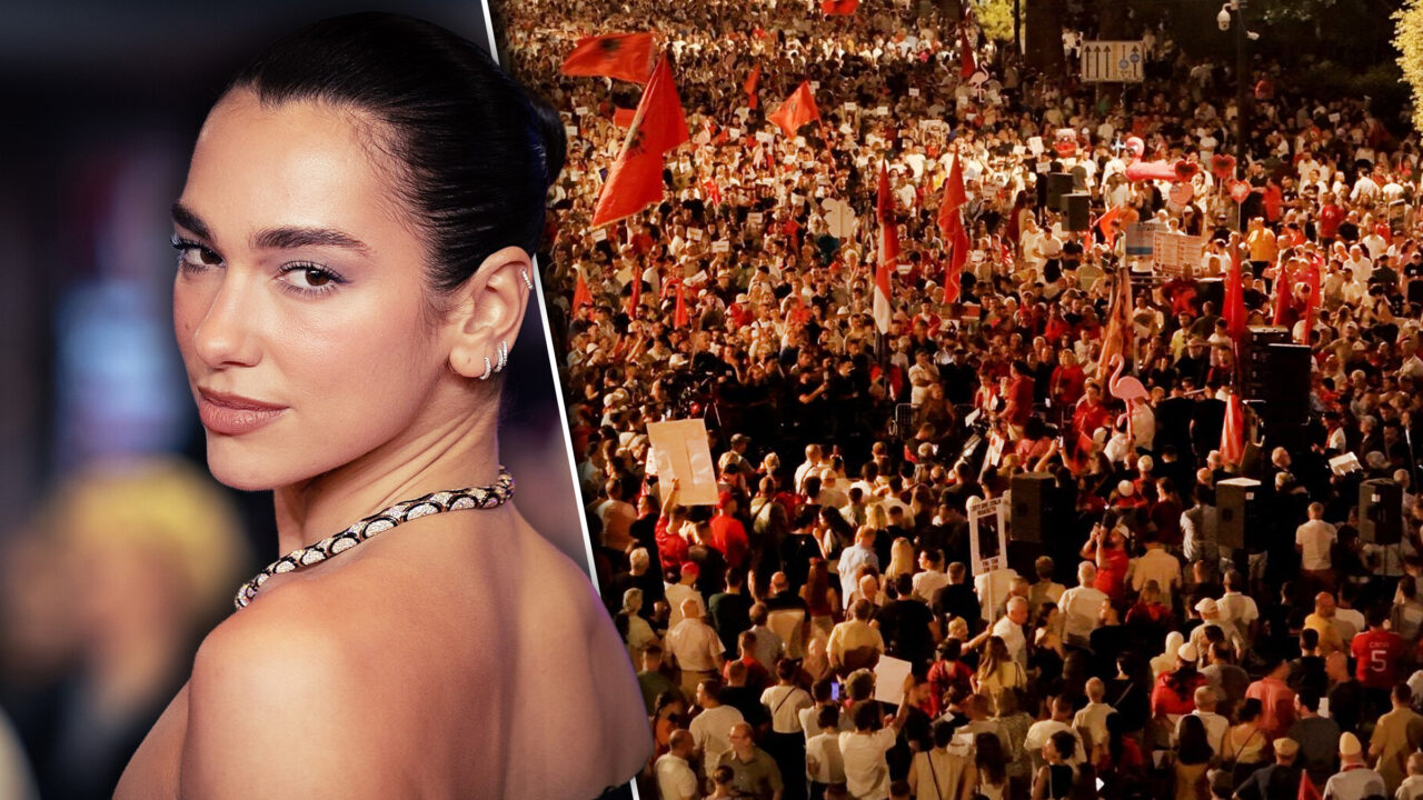 Dua Lipa susține „Revoluția Flamingo”, protestele împotriva complexului turistic de 1,6 miliarde de dolari al familiei Trump în Albania