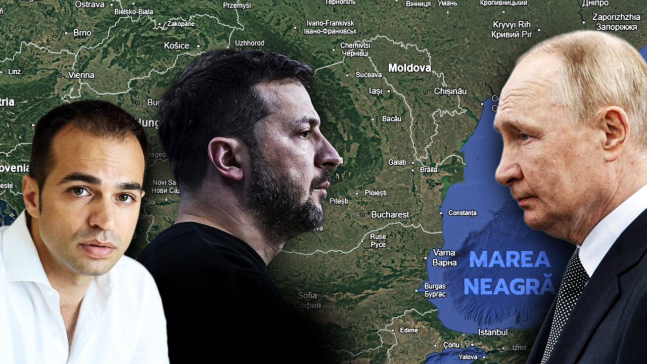 Ștefan Popescu: Ce îşi doreşte România la Marea Neagră ?