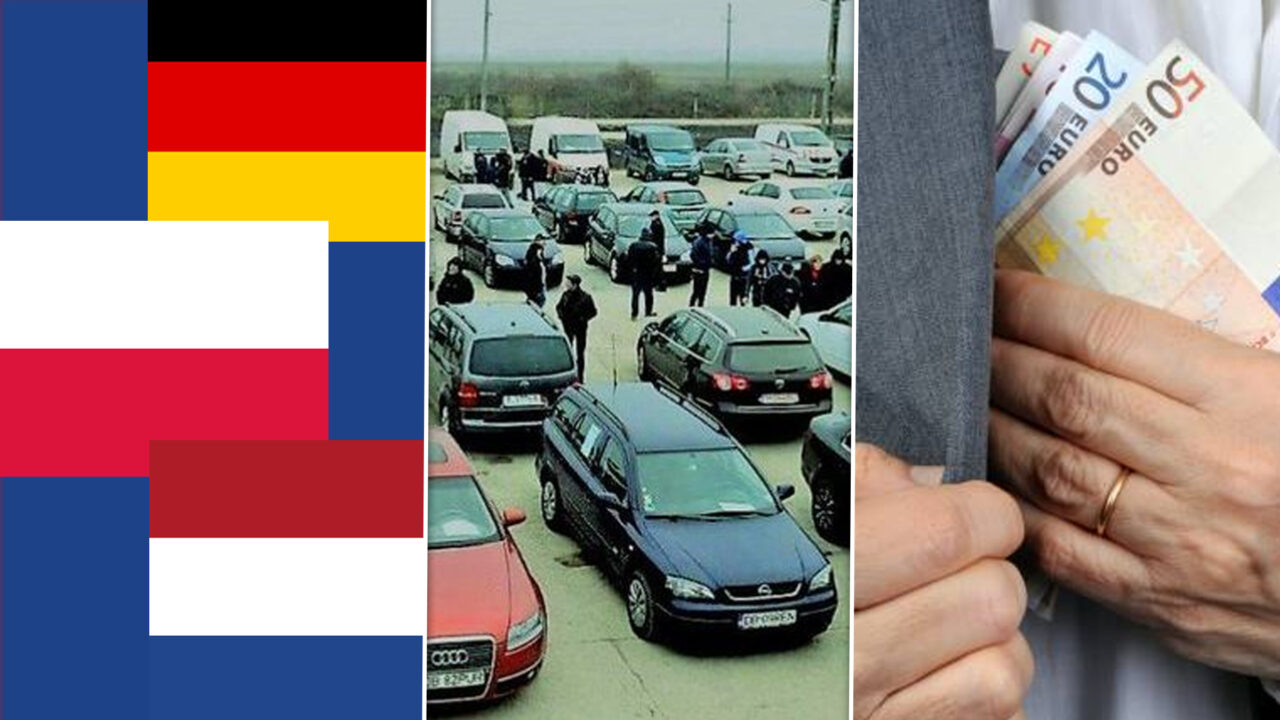 Percheziții și arestări după o fraudă de 300 milioane € în Germania și Olanda. O grupare infracțională a fentat plata TVA după ce a revândut mașini