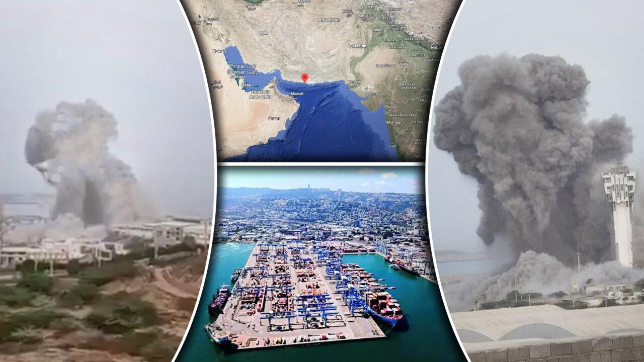 Lovitură dură pentru comerțul maritim al Iranului după ce SUA au atacat singurul port din afara Strâmtorii Ormuz