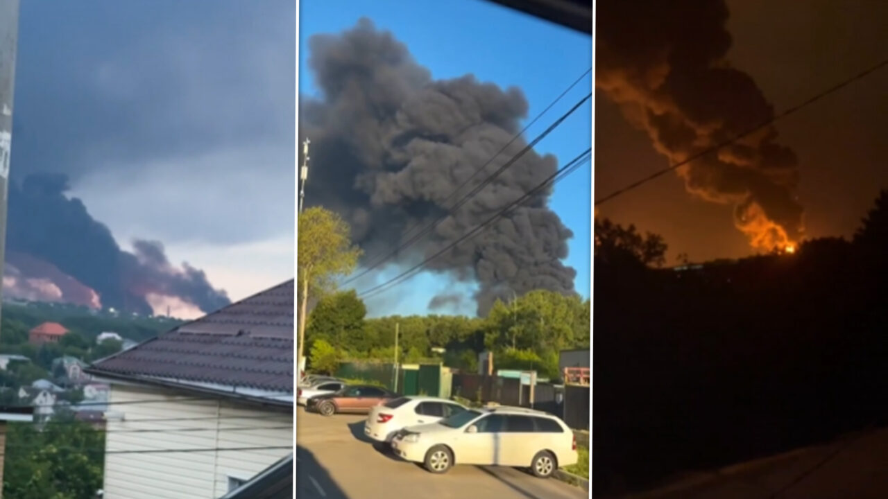 Zelenski anunță noi atacuri în Rusia. Au fost lovite depozite de combustibil și trei petroliere din Marea Neagră
