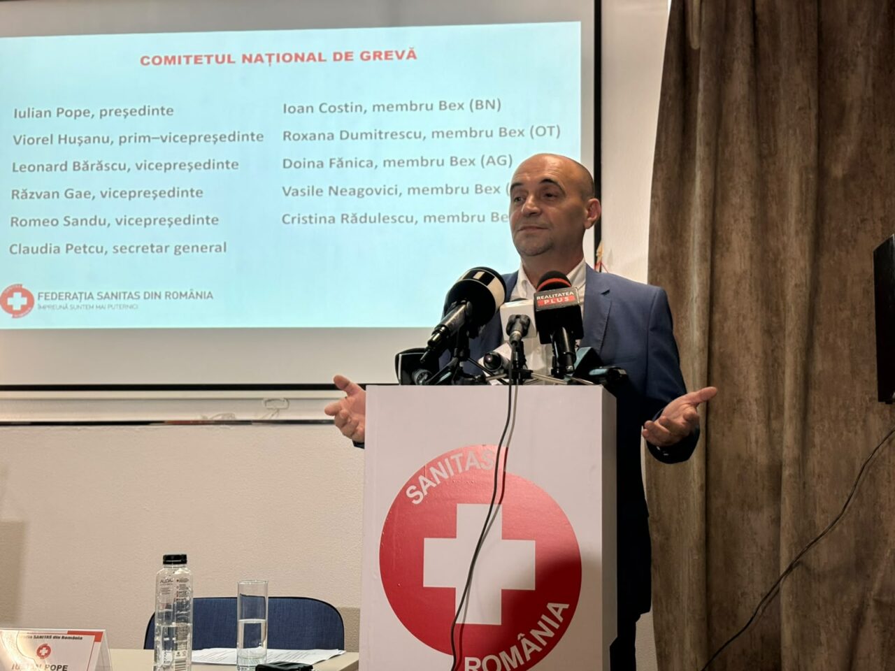 Spitalele intră în grevă de avertisment Sanitas pe 20 iulie. Ce servicii medicale vor fi asigurate