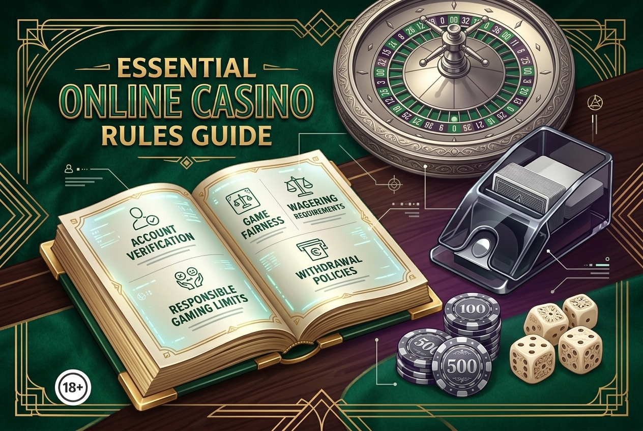 (P) Cum citești regulamentul unui bonus la casino online fără să pierzi timp: 5 detalii la care să fii atent