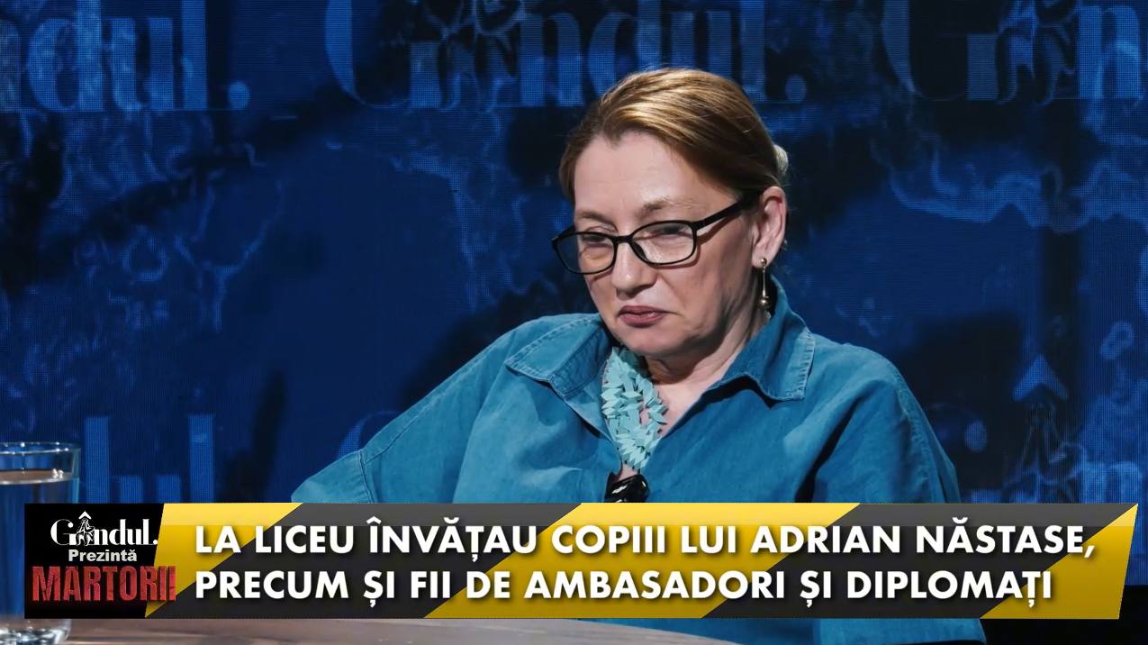 Diana Sarca, colonel în rezervă despre cazul grenadei de la Școala „Jean Monnet”: „Nu am resimțit presiuni din partea guvernului”