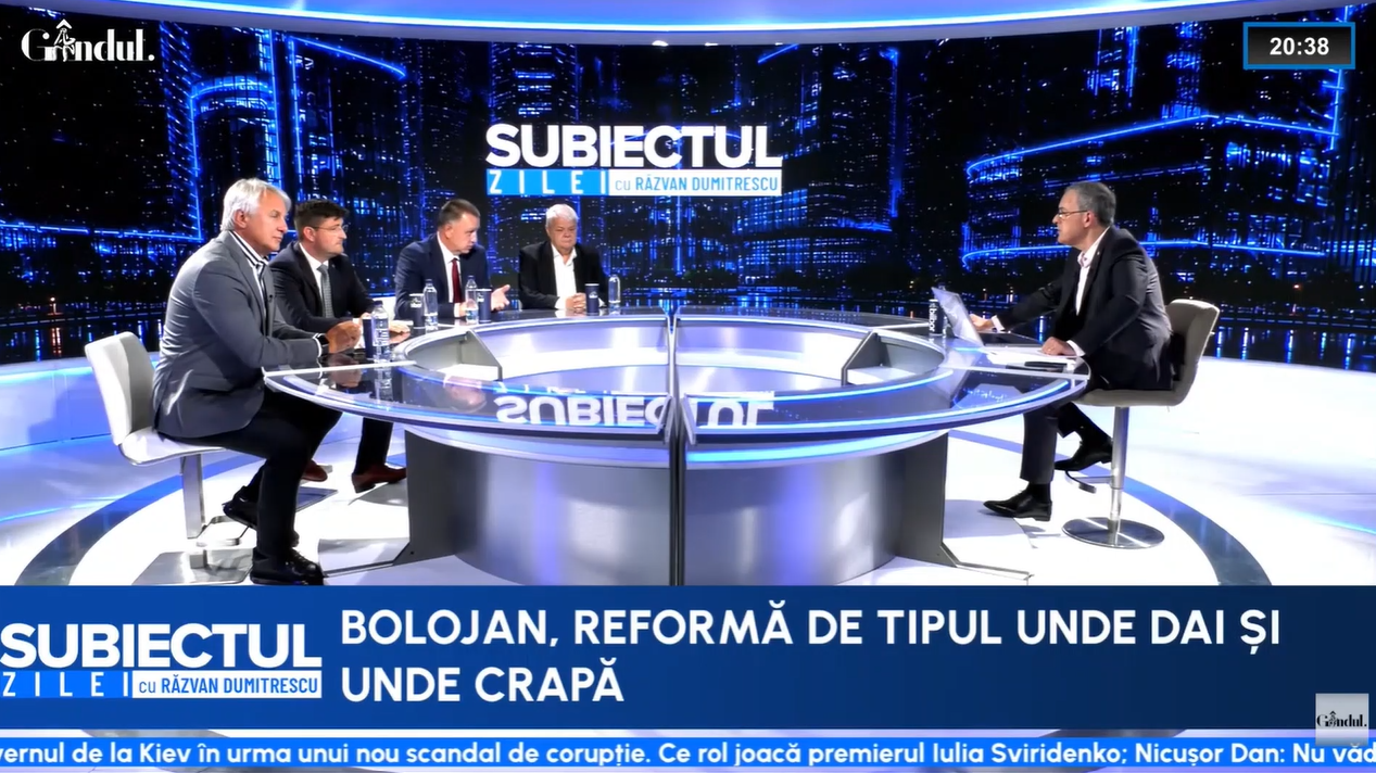 Mihai Fifor îl atacă pe Ilie Bolojan: „A sărit peste parlament prin asumarea răspunderii pe toate reformele”
