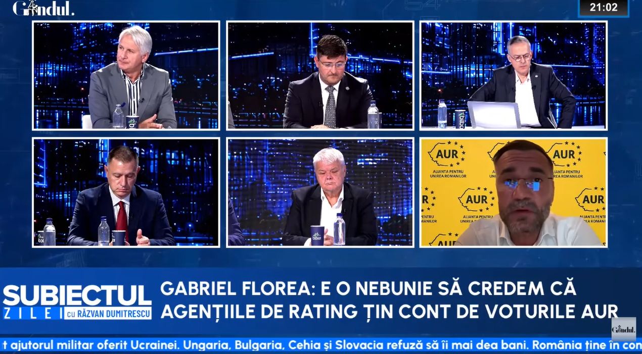 „Afacerile românești se închid pe bandă rulantă”: avertismentul lansat de antreprenorul Gabriel Florea la „Subiectul zilei cu Răzvan Dumitrescu”