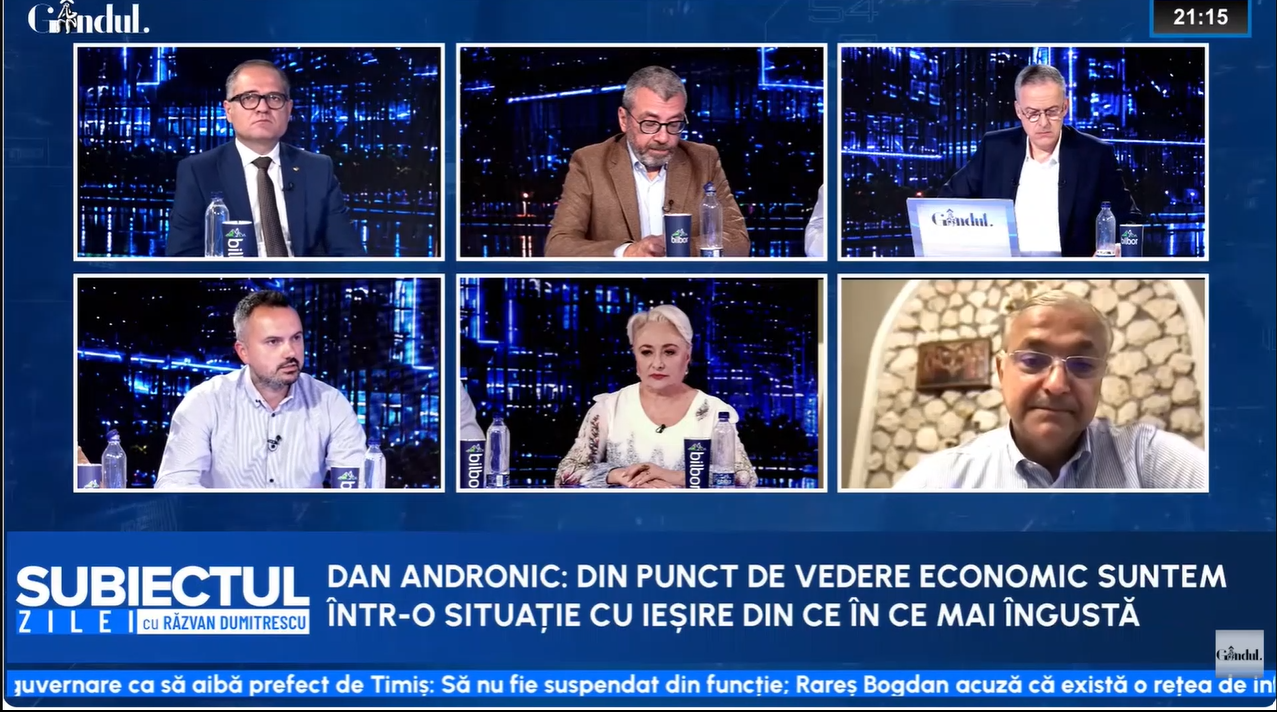 Fabian Radu: „Parlamentul a funcționat ca un notariat care aproba deciziile Guvernului”