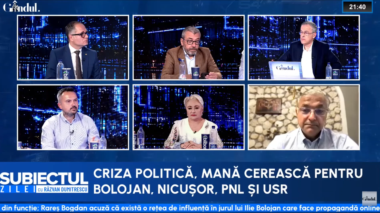 Fabian Radu: „Domnul Grindeanu are nevoie de votanții AUR, de voturile din Parlament, dar nu are nevoie de partidul AUR”