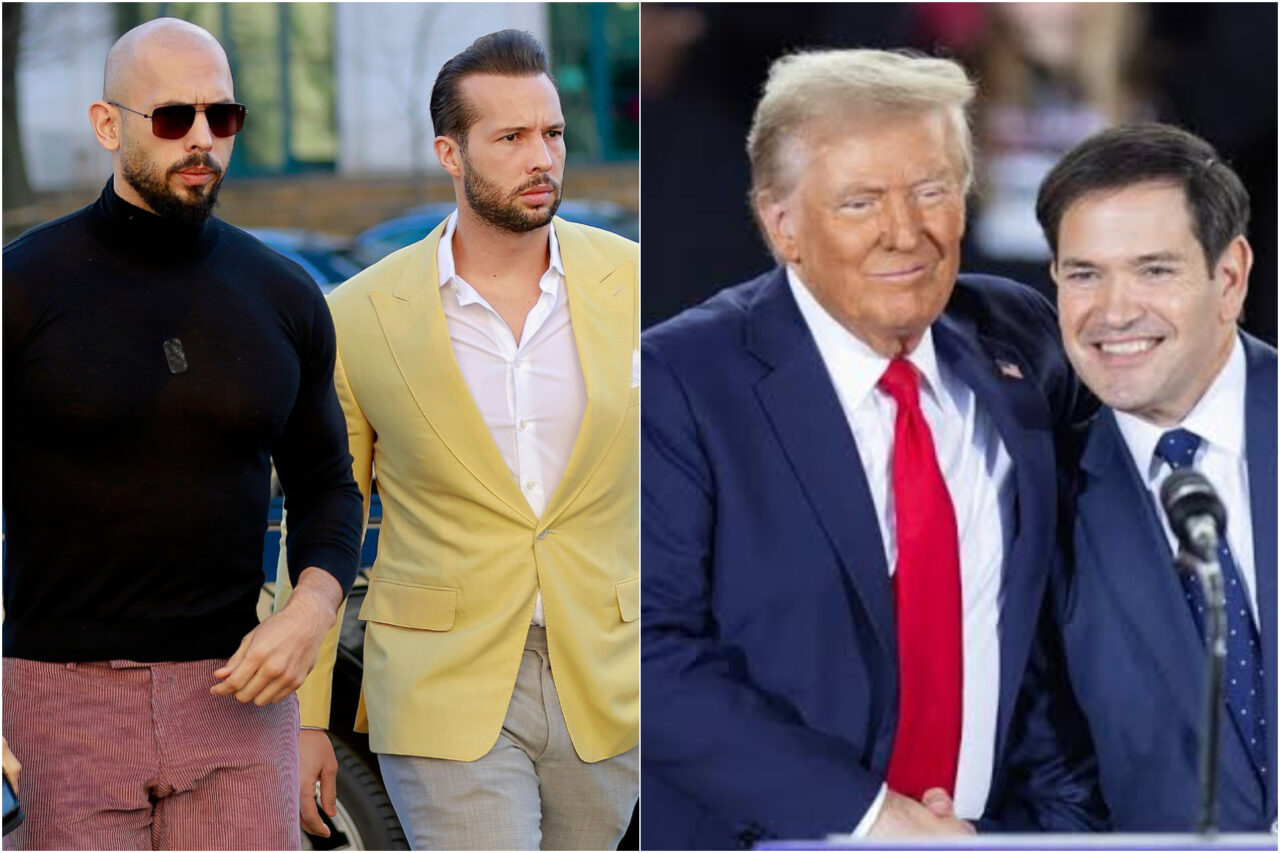 Axios: Trump și Marco Rubio nu intenționează să oprească extrădarea fraților Tate în Regatul Unit
