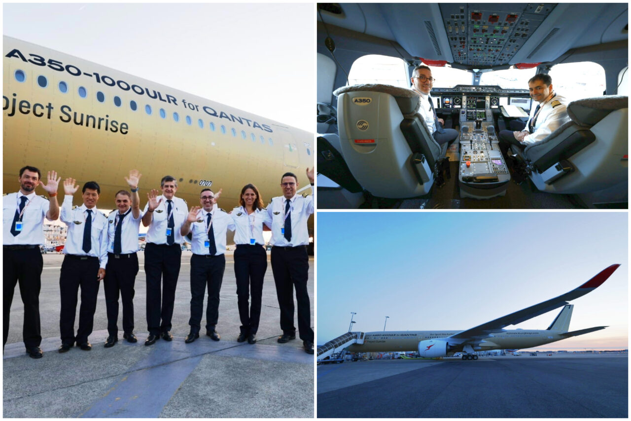 Avionul care va opera cel mai lung zbor comercial din lume a decolat. Testul durează 22 de ore fără escală