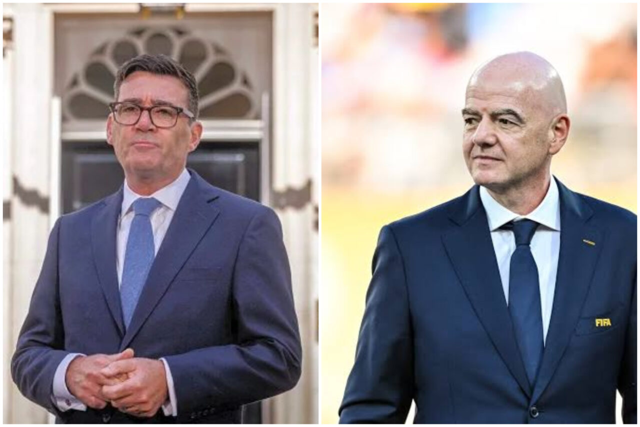 Noul premier al Marii Britanii intervine în scandalul momentului din fotbal și îi cere președintelui FIFA, Gianni Infantino, să demisioneze
