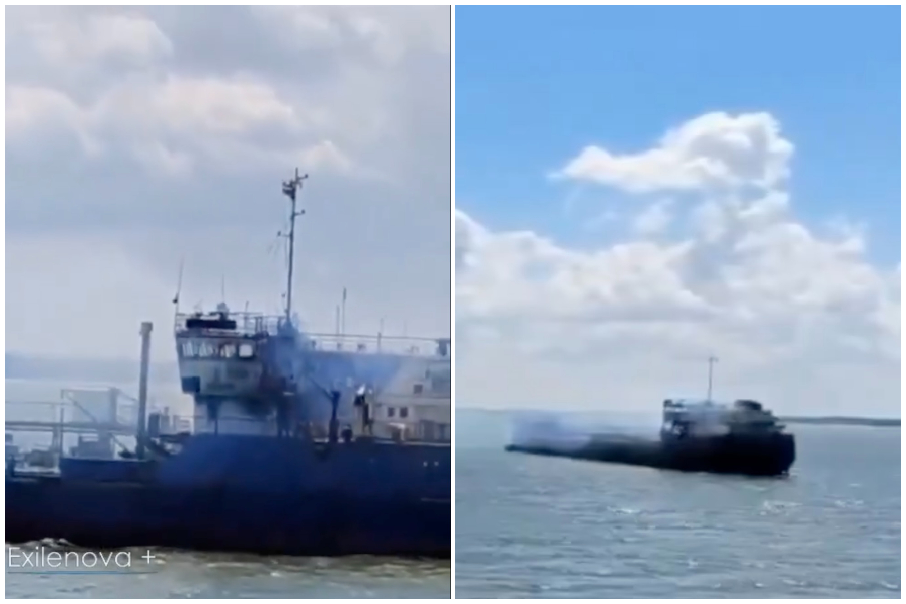 Un nou atac al Rusiei asupra unei nave civile în regiunea Odesa. Două persoane au fost ucise