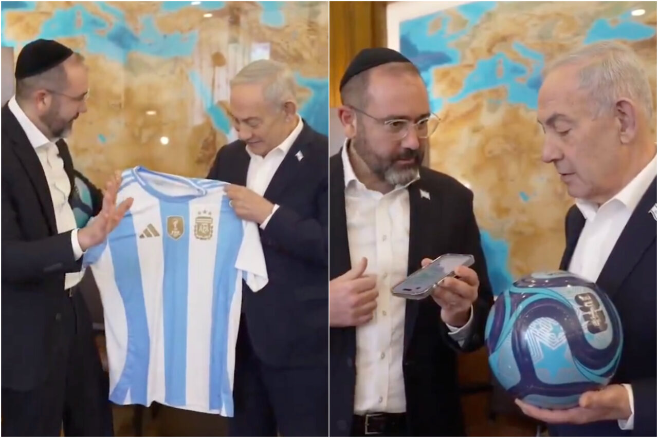 Netanyahu își declară susținerea pentru Argentina înaintea finalei Cupei Mondiale: „Nu ascund faptul că sunt fan”