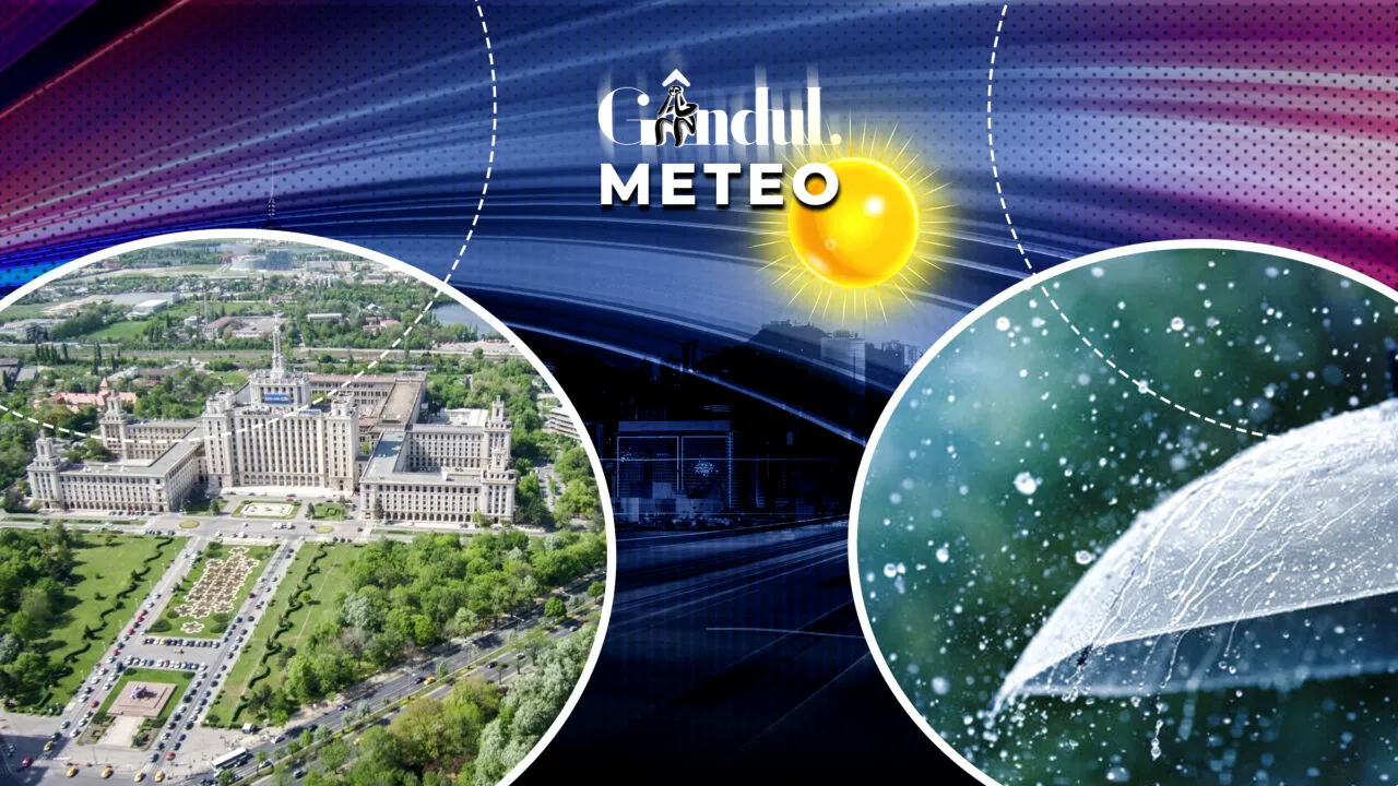 În ce regiuni revin temperaturile de peste 30 de grade și unde sunt așteptate ploi. Prognoză de ultimă oră a meteorologilor ANM, pentru Gândul