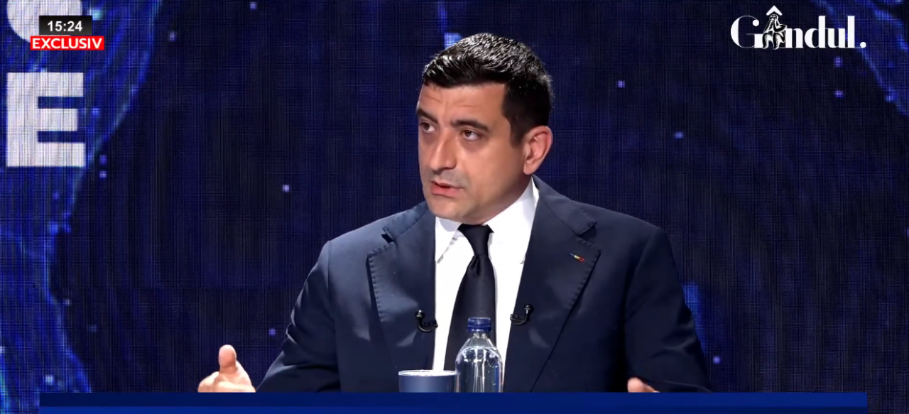 George Simion o acuză pe Lia Olguța Vasilescu că încearcă să racoleze parlamentari AUR ca să treacă un guvern minoritar PSD