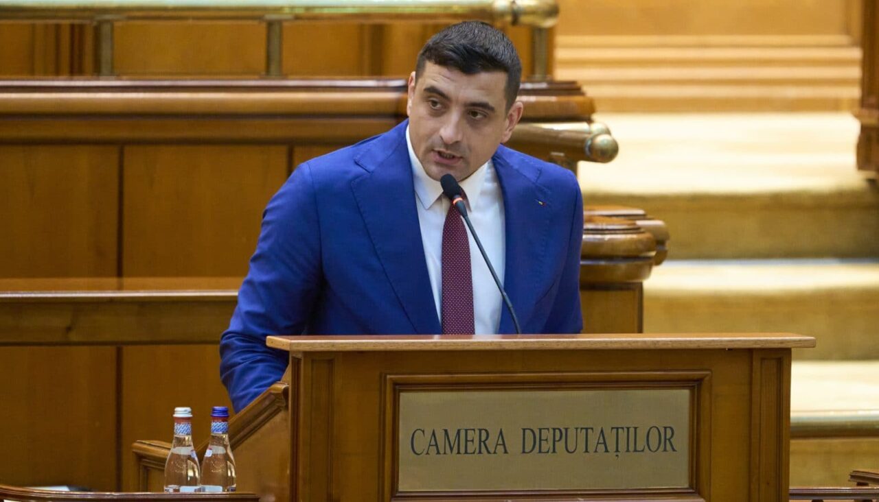 George Simion: „România are aproape cel mai mare deficit bugetar din UE și o inflație de 11%. Singura cale este reducerea birocrației și reorganizarea administrativă”