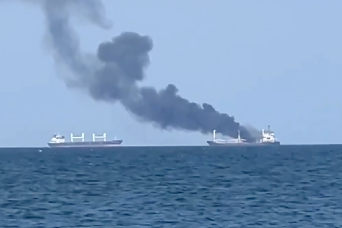 Nava „Golden Leo” s-a scufundat în Marea Neagră la o săptămână după a fost lovită de forțele ruse. Nouă marinari au murit
