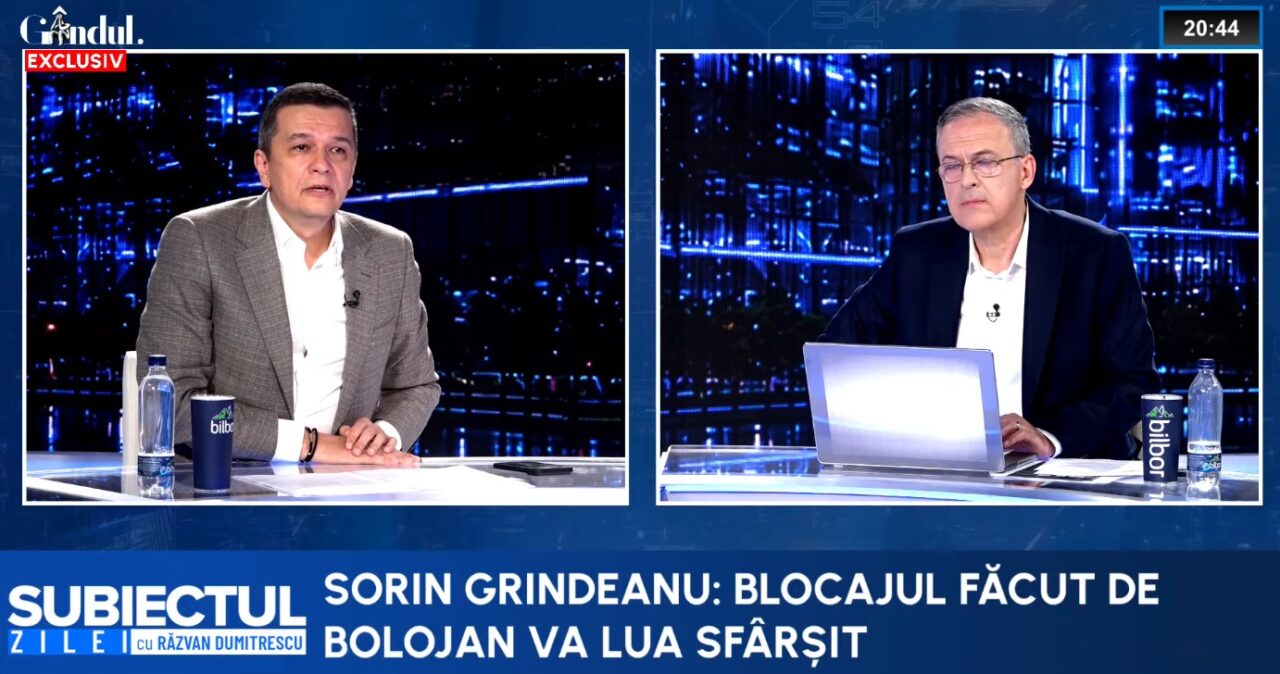 Sorin Grindeanu, atac direct la Guvernul Bolojan: „Vor să rămână acolo pentru ca mai au contracte de semnat cu statul”