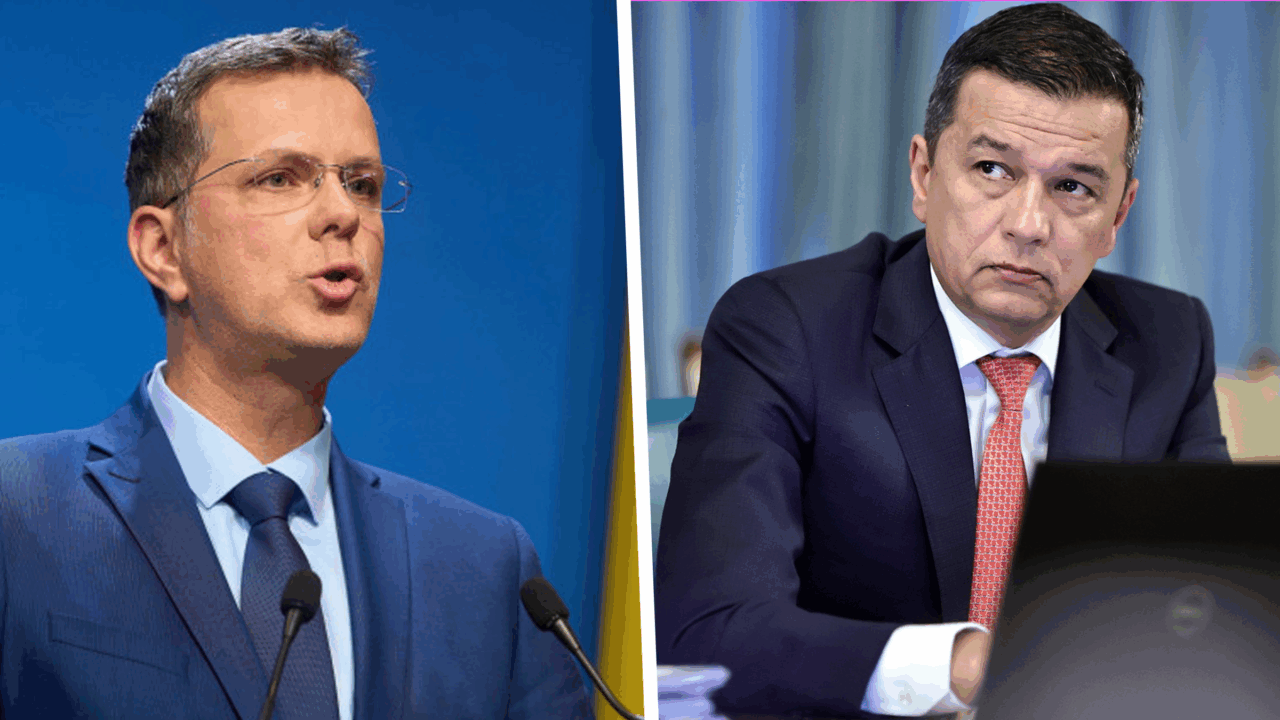 Ionuț Moșteanu îi cere lui Sorin Grindeanu să renunțe la șefia Camerei Deputaților. Ce îi reproșează deputatul USR liderului PSD