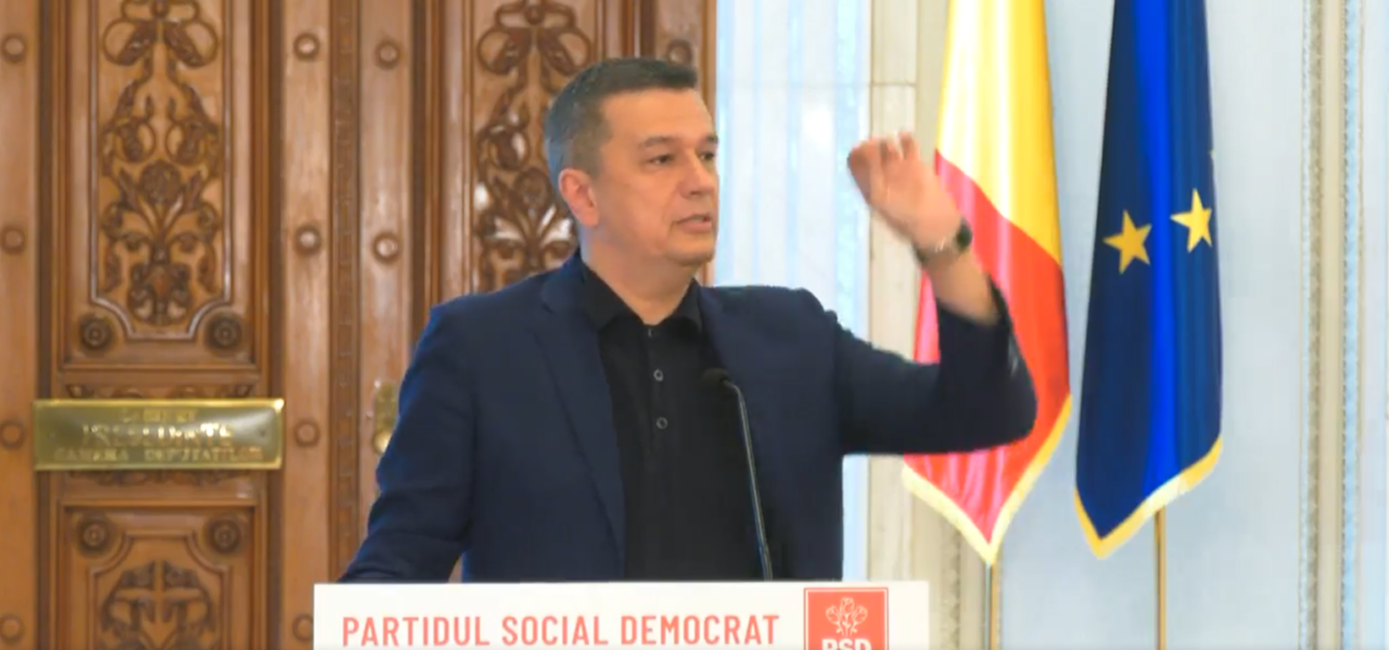 Sorin Grindeanu propune o comisie de criză la Parlament care să ia decizii în locul Guvernului demis Bolojan. Parlamentul va fi convocat în ședință extraordinară