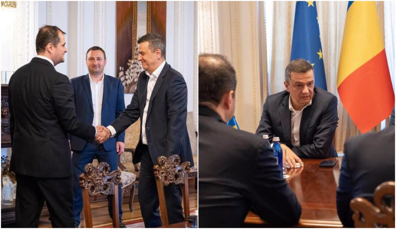 Grindeanu s-a întâlnit cu premierul Republicii Moldova. Ce a discutat liderul PSD cu Vasile Tofan, după prima vizită în România