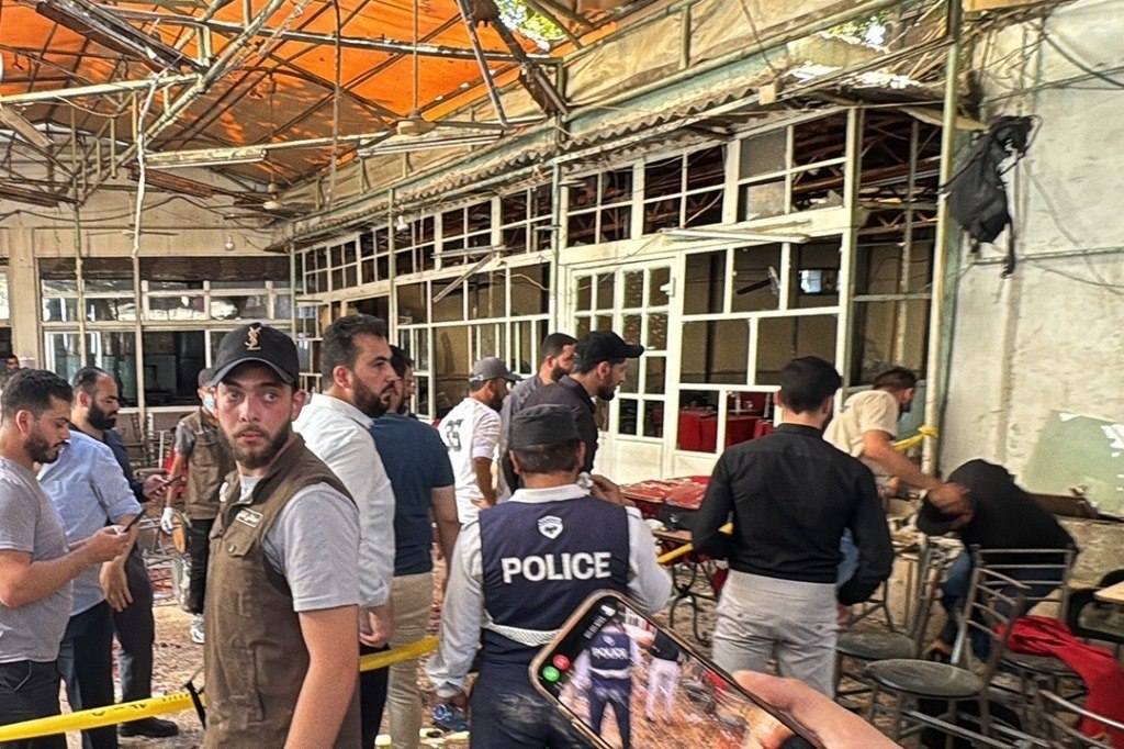 Atentat cu bombă în cea mai aglomerată zonă din capitala Siriei. Deflagrația a produs peste 20 de victime