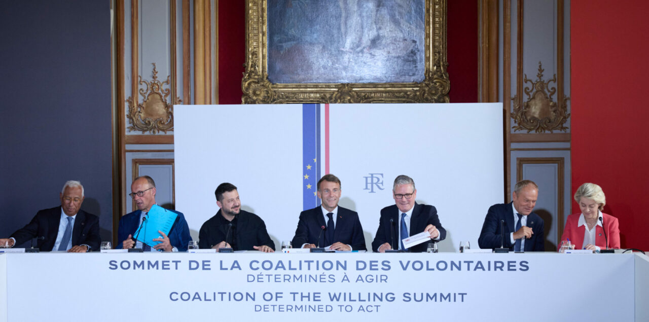 Concluziile Coaliției de Voință de la Paris. Se naște o nouă alianță de 9 națiuni, plus Ucraina, pentru apărare antirachetă. România nu participă