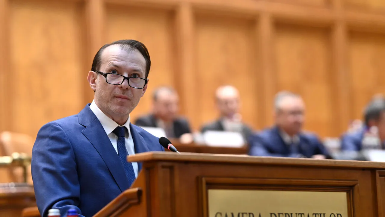 Florin Cîțu semnalează o problemă gravă a României: „Fără creștere economică, guvernarea e doar administrarea falimentului”
