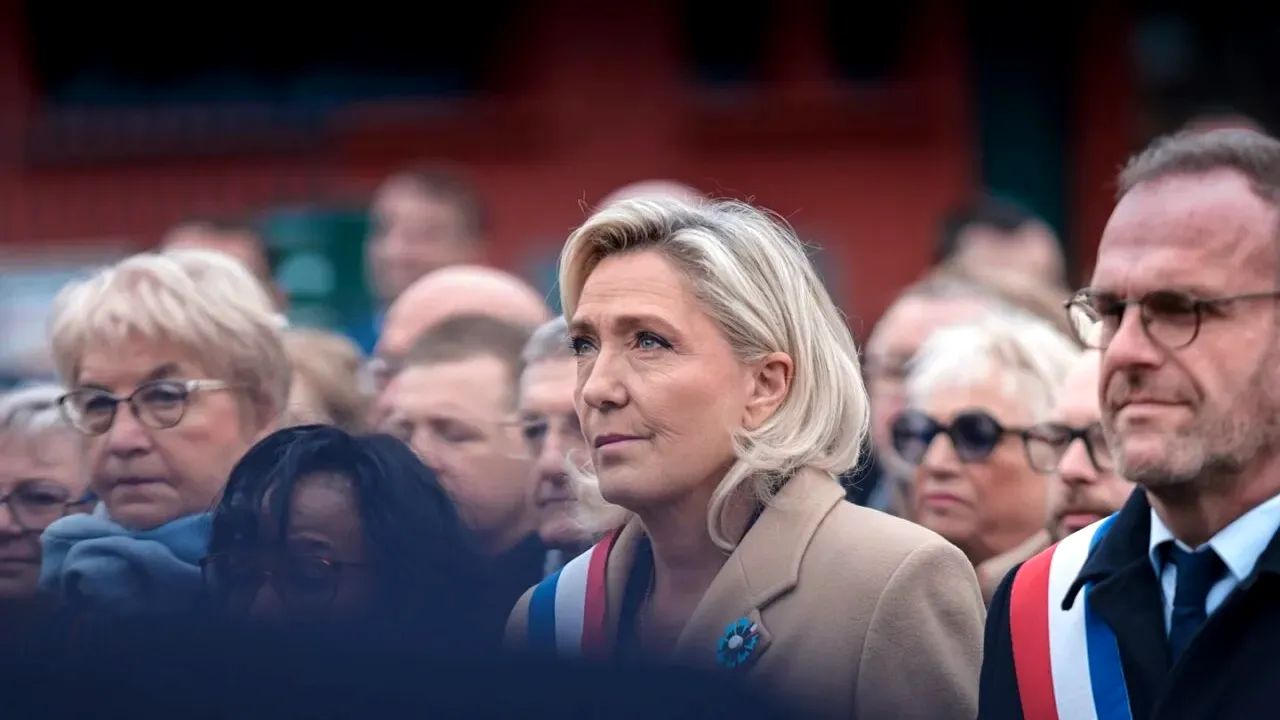 Marine Le Pen, la un pas de excluderea din cursa prezidențială din 2027. Lidera extremei drepte din Franța își află verdictul marți