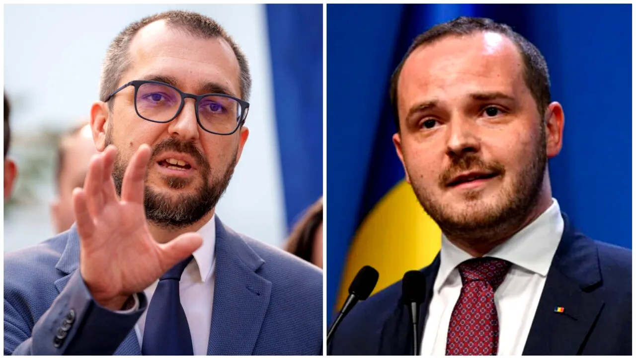 Alexandru Rogobete reacționează la criticile lui Vlad Voiculescu.