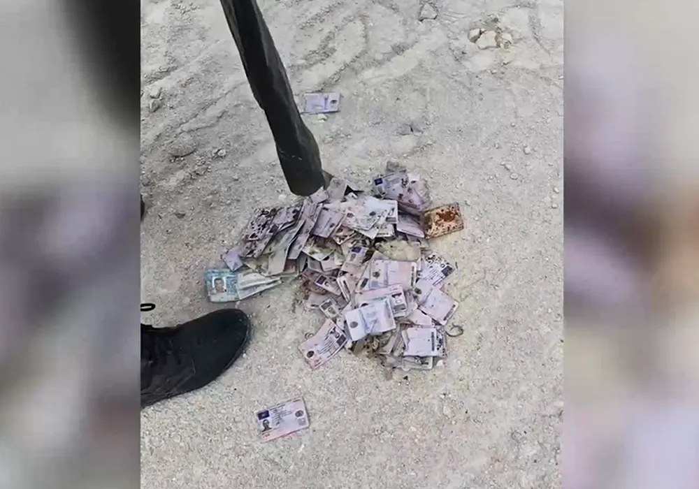 Noi detalii în cazul permiselor de conducere românești găsite la o groapă de gunoi din Republica Moldova. Urmau să fie transformate în hârtie igienică