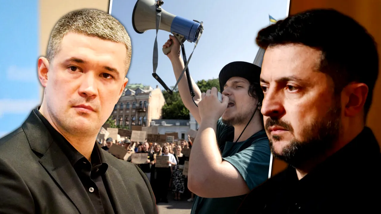 Volodimir Zelenski refuză să-l readucă la conducerea Ministerului Apărării pe Mihailo Fedorov, în ciuda protestelor de stradă care continuă în Ucraina