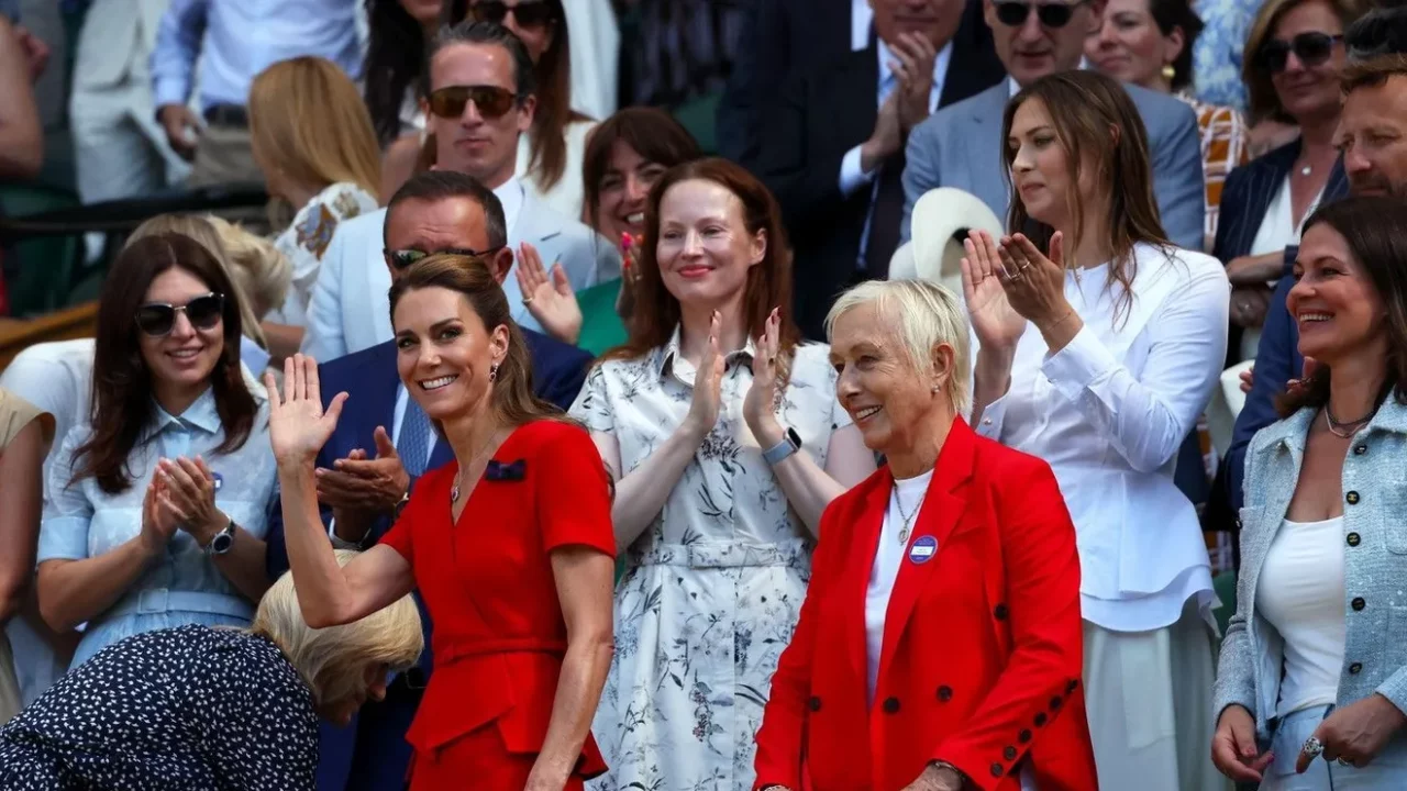 Simona Halep, tratată ca o regină la Wimbledon. Ce privilegii a avut în Royal Box, alături de Prințesa Kate și Maria Sharapova