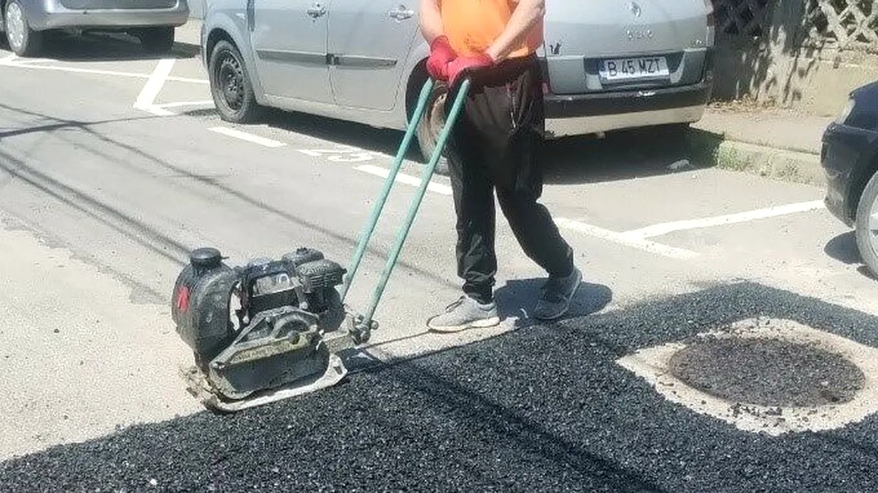 (P) Societatea Infrastructură S5 S.A. a finalizat lucrările de intervenție pe strada Iacob Andrei nr. 31