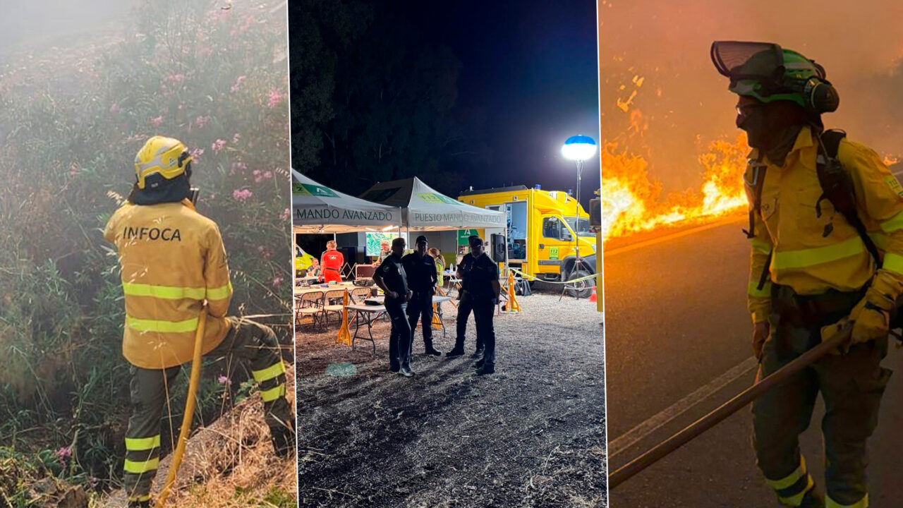Incendiile de vegetație fac prăpăd în Spania. 12 morți în Andaluzia. Unele victime au fost găsite în vehicule cuprinse de flăcări. Câți oameni sunt dispăruți