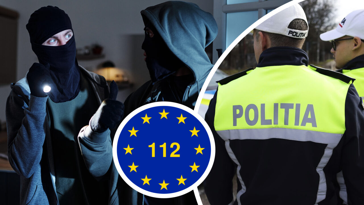 Extrem de grav la Brăila. Unul dintre inculpații din clanul Buricea s-a dus la un polițist de investigații criminale acasă. Omul legii a apelat 112
