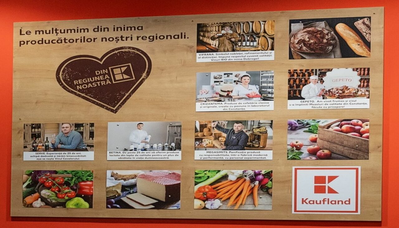 (P) Kaufland a depășit pragul de 3 miliarde de euro plătiți către furnizorii din România