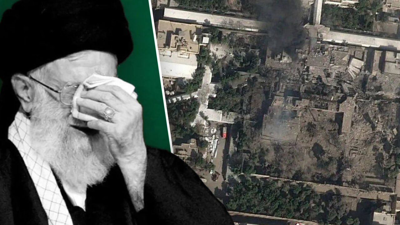 Cum arată locuința distrusă a lui Ali Khamenei, liderul suprem ucis în bombardamentele israeliene din 28 februarie