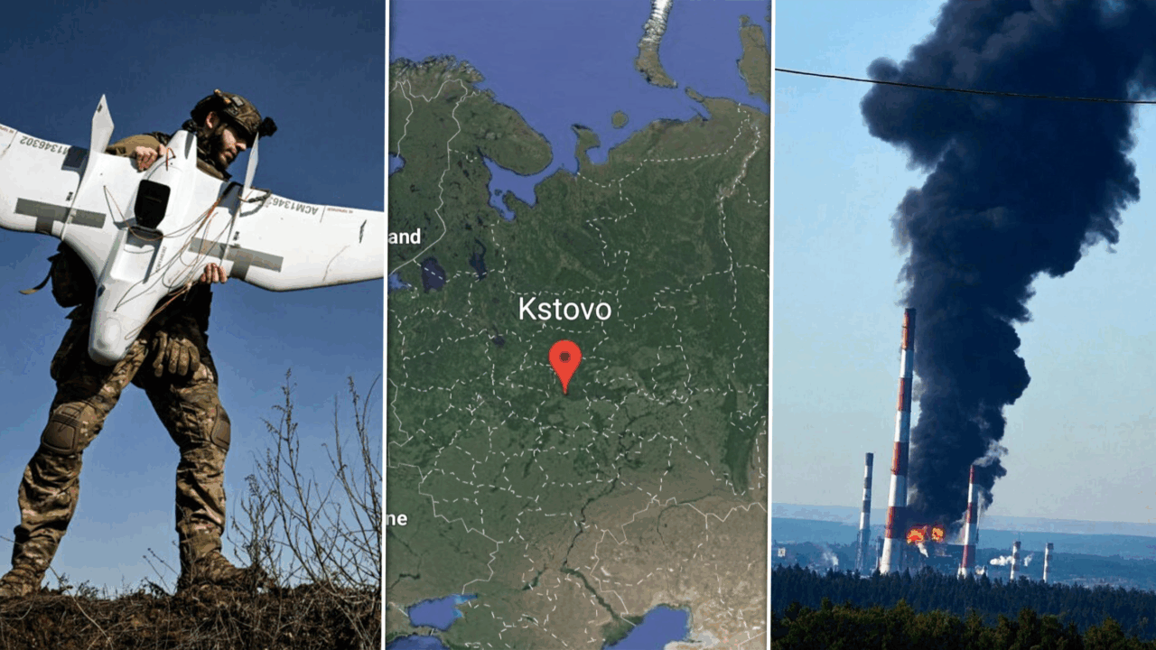 Ucraina a atacat cu drone una dintre cele mai mari rafinării de petrol ale Rusiei, situată pe Volga