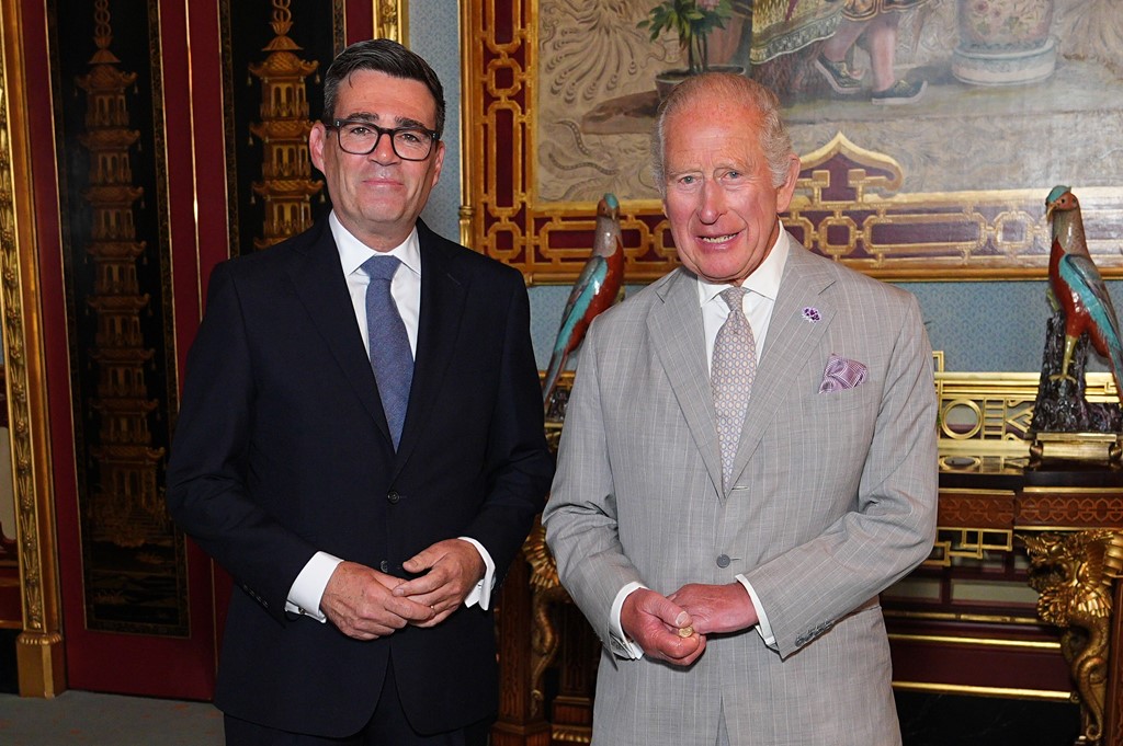 Andy Burnham devine oficial noul prim-ministru al Marii Britanii după întâlnirea cu regele Charles al III-lea