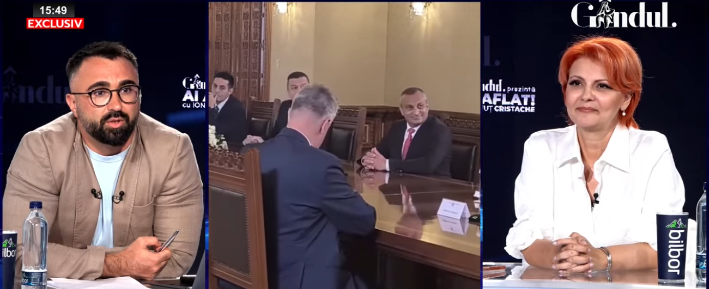 Lia Olguța Vasilescu, despre greșeala PSD și criza politică
