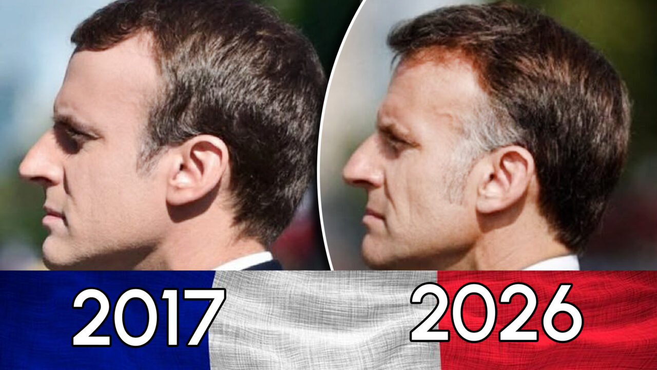 Cum l-au transformat ultimii nouă ani de președinție pe Emmanuel Macron. Președintele Franței avea 39 de ani la prima sa paradă de ziua națională