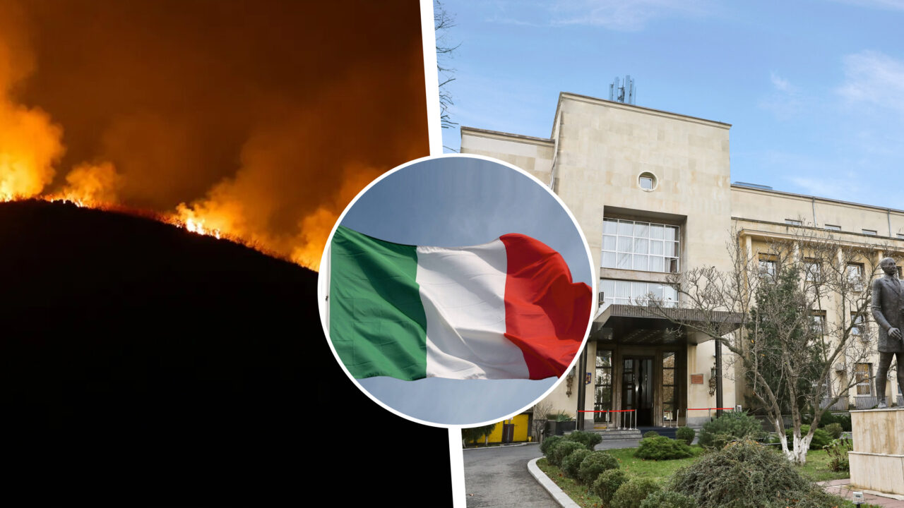 MAE a emis o atenționare de călătorie pentru românii care merg în Italia. Risc ridicat de incendii în Sardinia și Sicilia. Care sunt recomandările