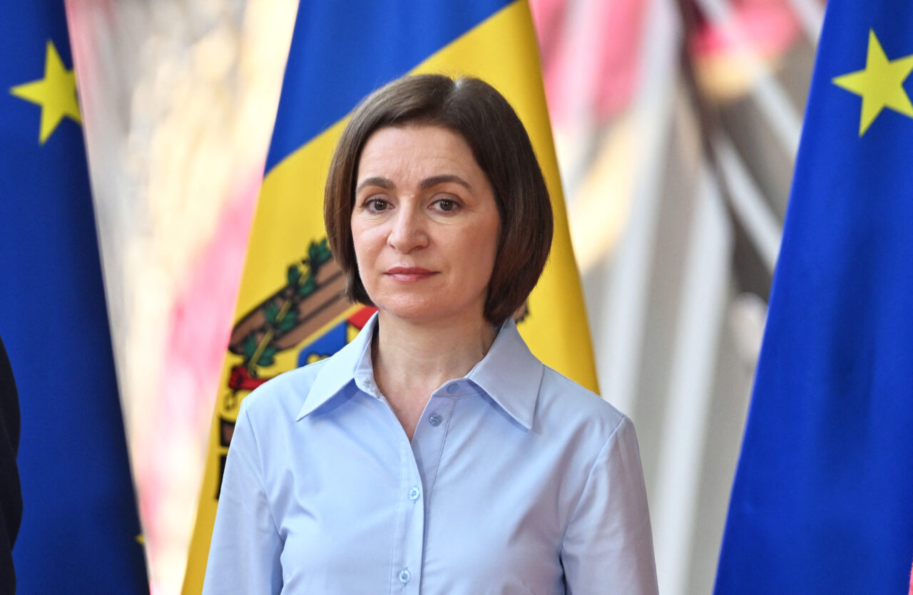 Maia Sandu, reacție după ce a fost doborâtă a treia dronă în spațiul aerian românesc: „Securitatea României este securitatea Republicii Moldova”